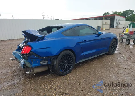 2017 Ford Mustang V6 z USA, uszkodzony, nr VIN 1FA6P8AM6H5275527